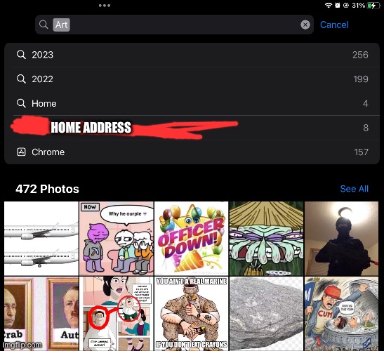Dafuq? | HOME ADDRESS | made w/ Imgflip meme maker