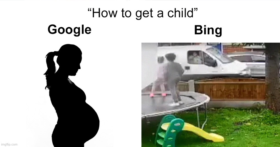 Bing???? | made w/ Imgflip meme maker