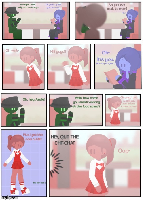 a comic | made w/ Imgflip meme maker