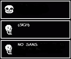 High Quality Sans and Papyrus Blank Meme Template