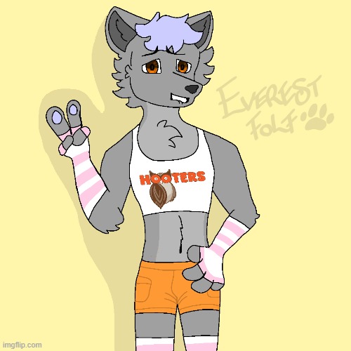 More Femboy Art by moi | image tagged in furry,furries,fursona,femboy furries,femboy | made w/ Imgflip meme maker