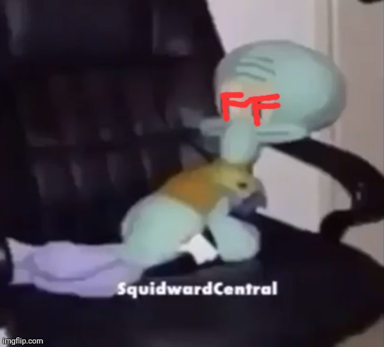 Squidward on a chair | image tagged in squidward on a chair | made w/ Imgflip meme maker