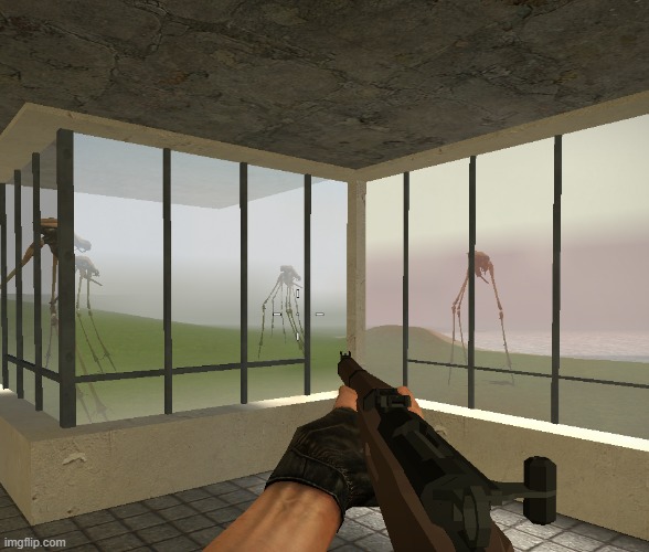 it's the end. There's too many of them.... | made w/ Imgflip meme maker