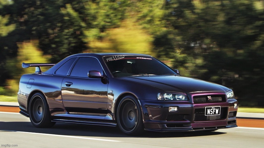 Vrrrrrrrrrrrrrrrrrrrrrr *turbo noise* Vrrrrrrrrrrrrrrrrrrrrrr *turbo noise* Vrrrrrrrrrrrrrrrrrrrrrr *turbo noise* | image tagged in nissan skyline gt-r r34 | made w/ Imgflip meme maker