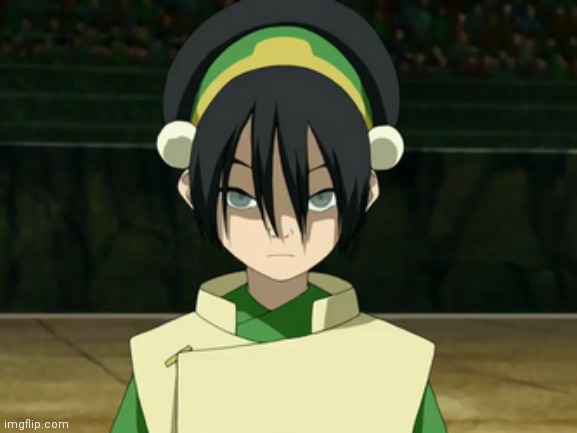 Toph Beifong | image tagged in toph beifong | made w/ Imgflip meme maker