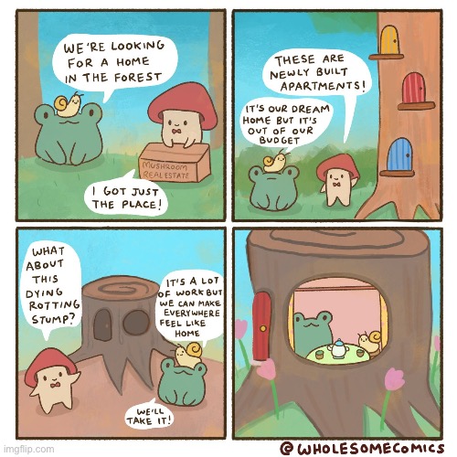 image tagged in wholesome,comics/cartoons | made w/ Imgflip meme maker