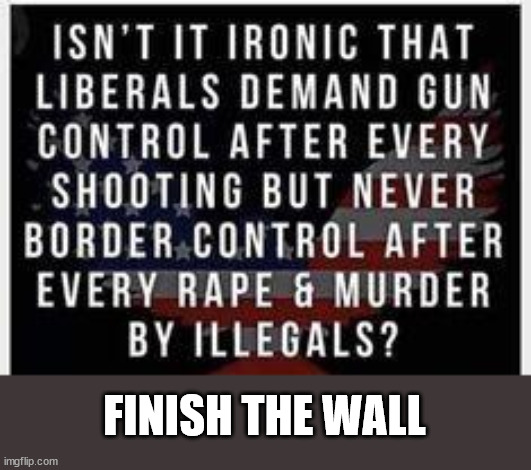 FINISH THE WALL | made w/ Imgflip meme maker