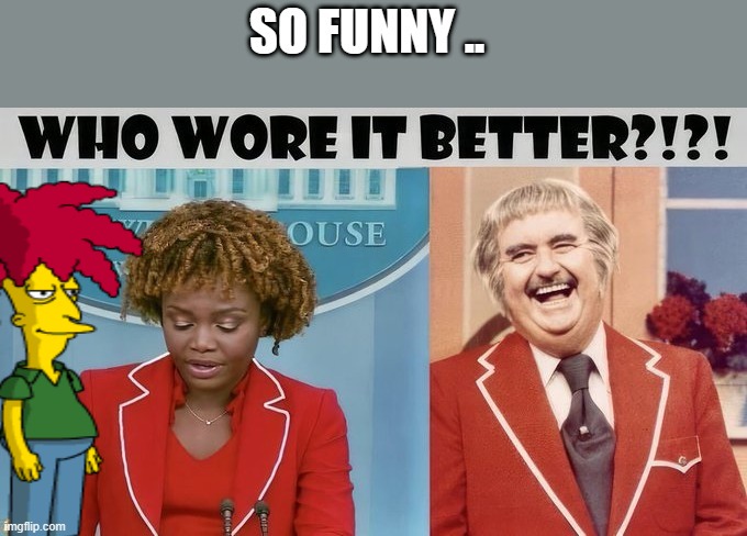SIDESHOW BETTY | image tagged in democrats,socialism | made w/ Imgflip meme maker