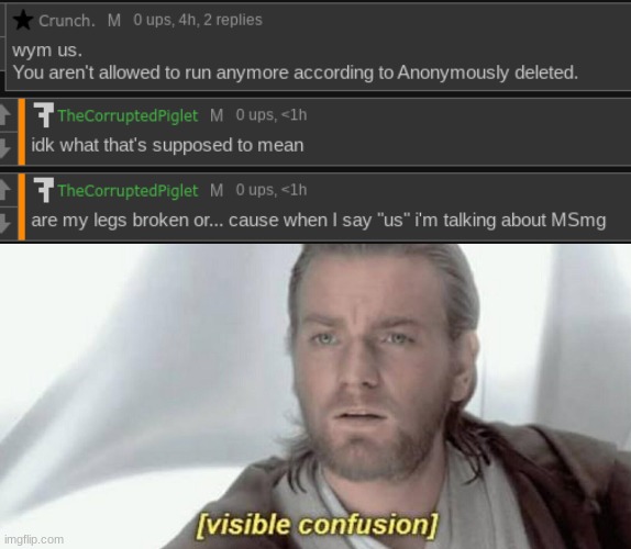 image tagged in visible confusion | made w/ Imgflip meme maker