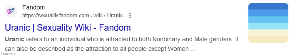 bro thats just called being gay like if your non binary your still your og gender you just dont want to be called your gender ma | made w/ Imgflip meme maker