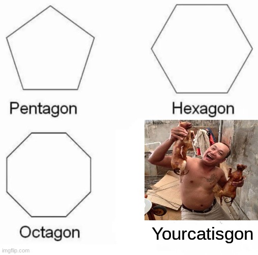 CHINGITY CHONGITY | Yourcatisgon | image tagged in memes,pentagon hexagon octagon | made w/ Imgflip meme maker