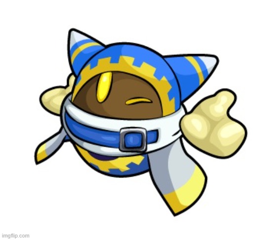 Magolor | image tagged in magolor | made w/ Imgflip meme maker