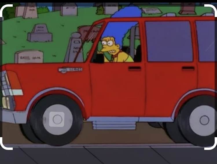 Simpsons Canyonero Blank Meme Template