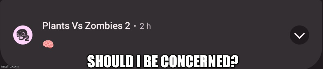 SHOULD I BE CONCERNED? | made w/ Imgflip meme maker