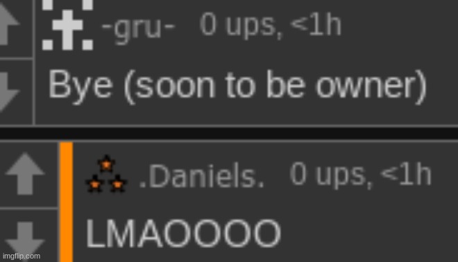 bro thinks we gonna get new owners that the stream chooses | made w/ Imgflip meme maker