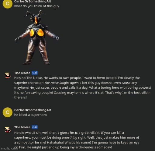 no way ultraman x pizza tower | made w/ Imgflip meme maker