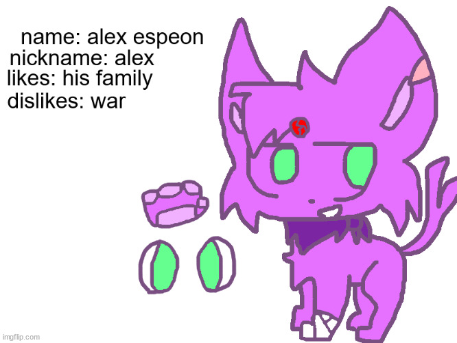 alex fought in a war | made w/ Imgflip meme maker
