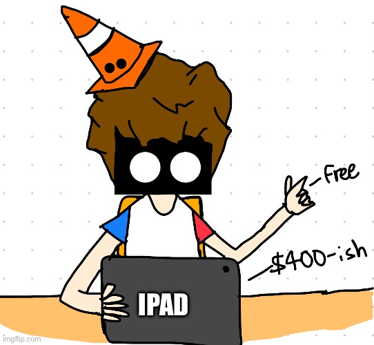 my drawing set | IPAD | image tagged in drawing | made w/ Imgflip meme maker