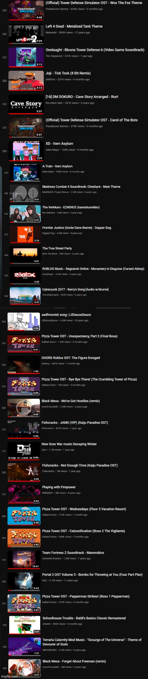 i think i revealed all of my favorite song | made w/ Imgflip meme maker