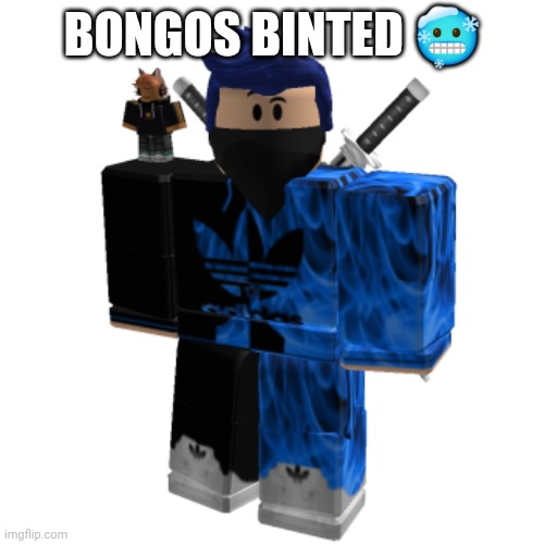 Zero Frost | BONGOS BINTED 🥶 | image tagged in zero frost | made w/ Imgflip meme maker