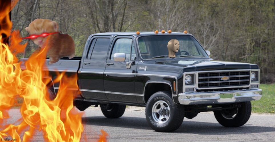 truck | image tagged in chevy | made w/ Imgflip meme maker