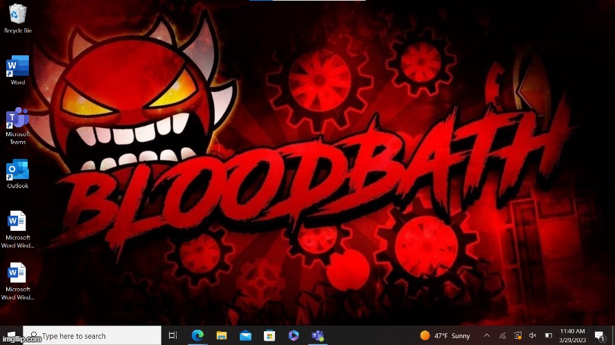 Geometry Dash moment (rate it out of 10) | made w/ Imgflip meme maker