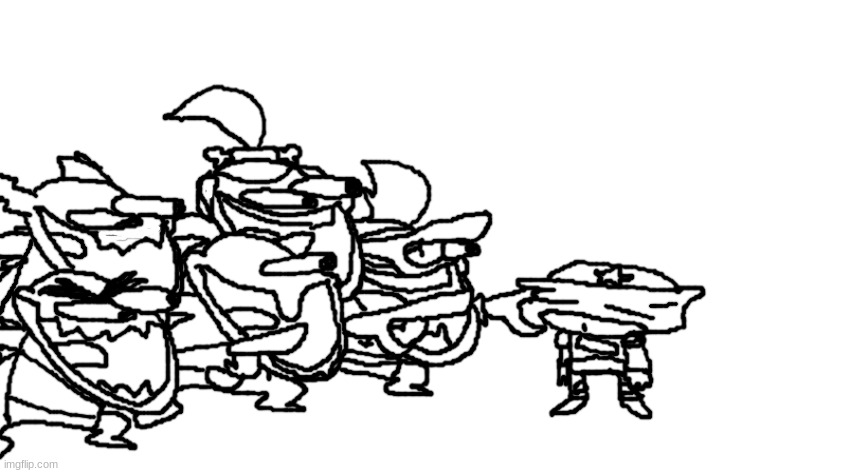 funky i am monster doodle | made w/ Imgflip meme maker