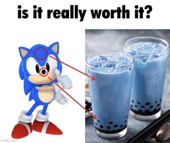 3d classic sonic sucks, so yes | made w/ Imgflip meme maker