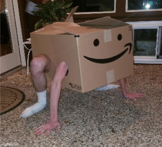 Box Man | image tagged in box man | made w/ Imgflip meme maker