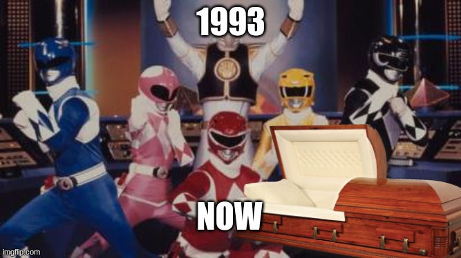 1993; NOW | made w/ Imgflip meme maker