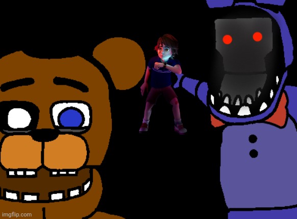 fnaf pointing | image tagged in fnaf pointing | made w/ Imgflip meme maker