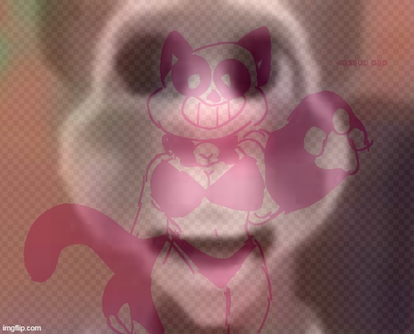 sending the cropped in horny stream and posting the full in the comments | made w/ Imgflip meme maker