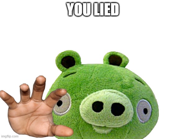 YOU LIED | made w/ Imgflip meme maker
