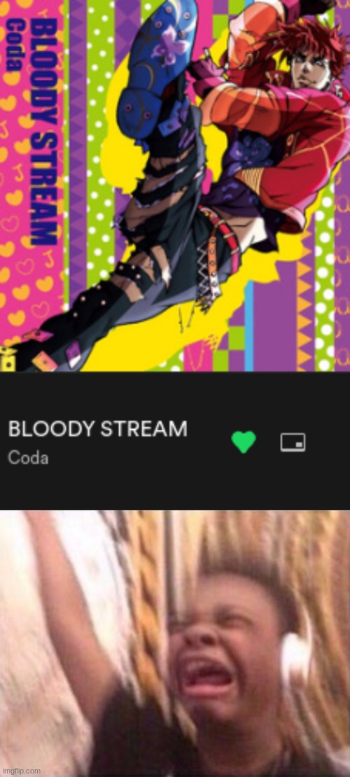 listening to this shit until i get tired of it (i will not get tired of it) | made w/ Imgflip meme maker
