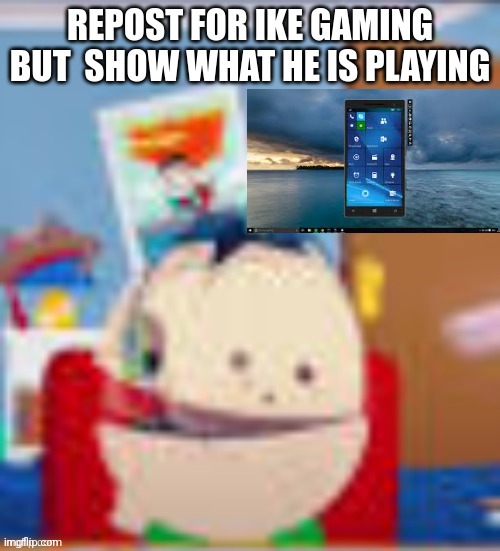 He's playing windows phone emulator?!!1!1!!1? | made w/ Imgflip meme maker