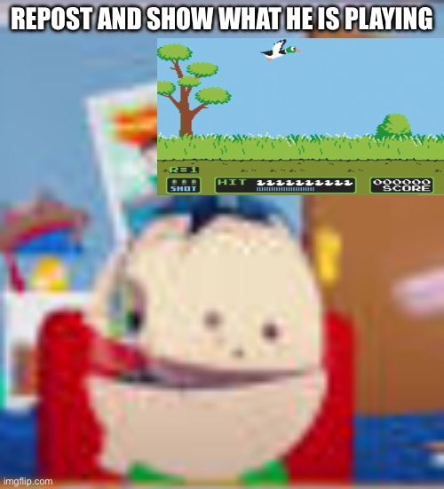 Repost and show what he is playing | REPOST AND SHOW WHAT HE IS PLAYING | image tagged in ike gaming | made w/ Imgflip meme maker