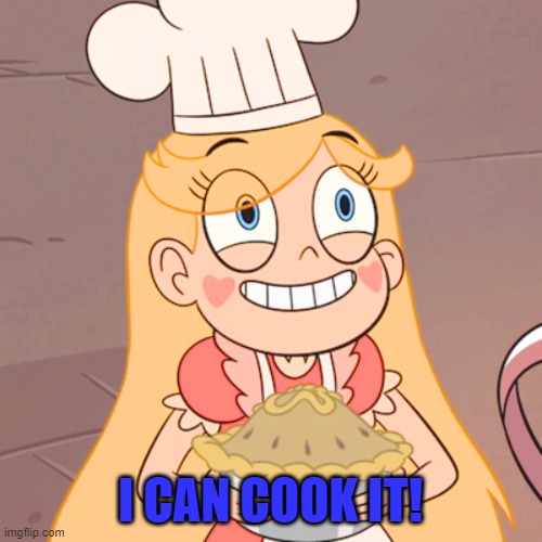 I CAN COOK IT! | made w/ Imgflip meme maker