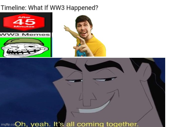 WW3 | image tagged in ww3 | made w/ Imgflip meme maker