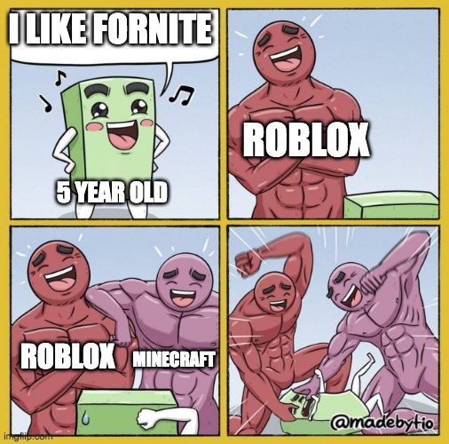 roblox be like: - Imgflip