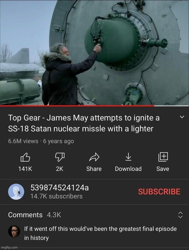 A very “explosive” ending | image tagged in memes,funny,cursed comments | made w/ Imgflip meme maker