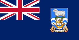 Falklands Flag Blank Meme Template