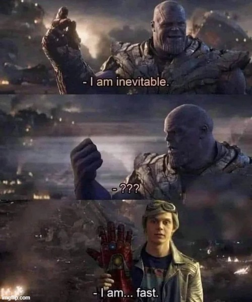 How It Should've Went | image tagged in thanos,endgame | made w/ Imgflip meme maker