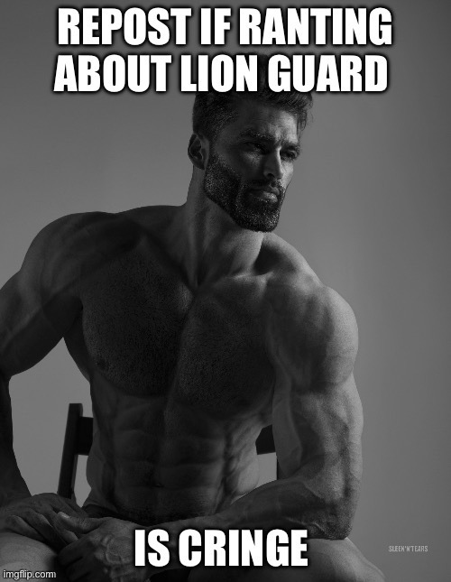 It’s just a show about simba’s grandson (I think) and his friends | made w/ Imgflip meme maker