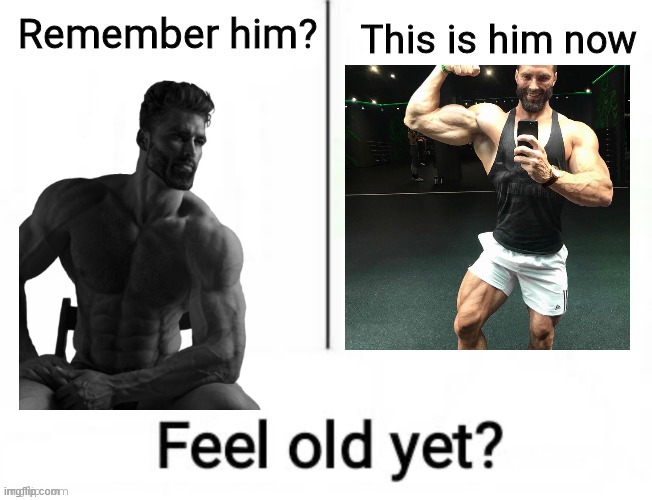 Giga chad | image tagged in remember him | made w/ Imgflip meme maker