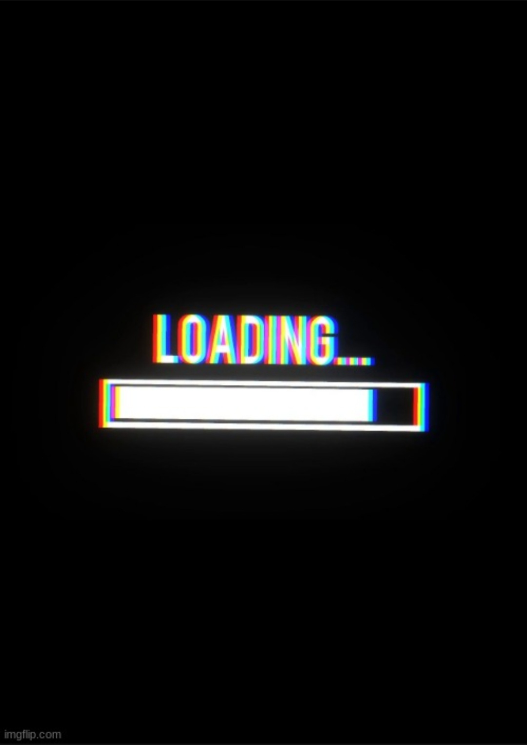 High Quality Loading_Memes... announcement template Blank Meme Template