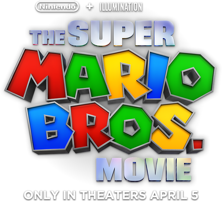 High Quality MARIO MOVIE OUT APRIL 5TH Blank Meme Template
