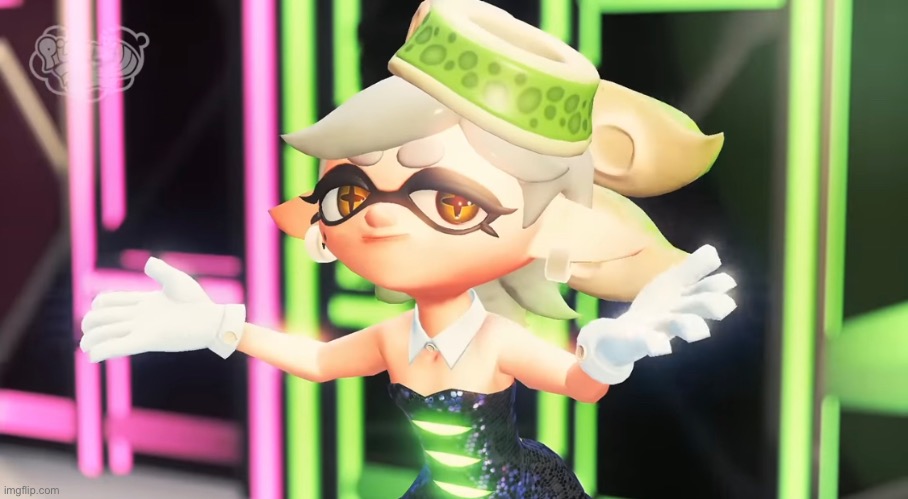 Day 1 of posting idols | image tagged in splatoon | made w/ Imgflip meme maker