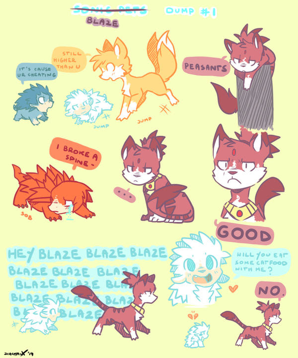 High Quality Sonic Pets Comic 6 Blank Meme Template