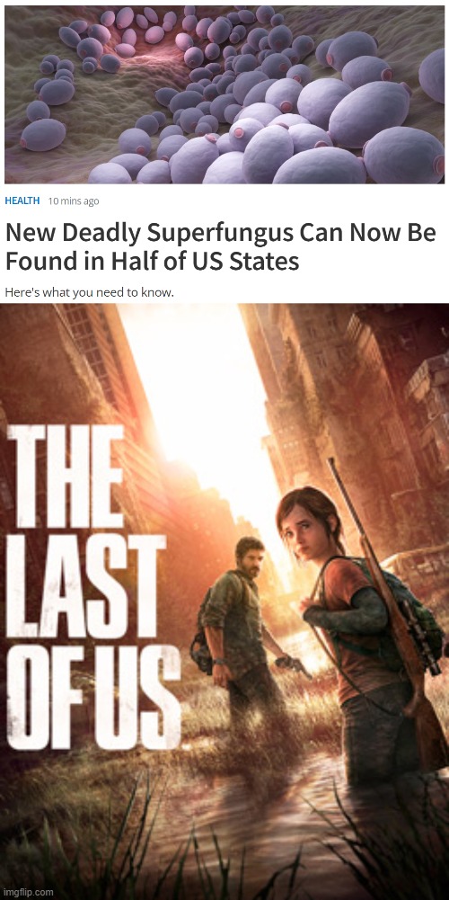 Reality check: | image tagged in funny,memes,funny memes,just a tag,gaming,the last of us | made w/ Imgflip meme maker