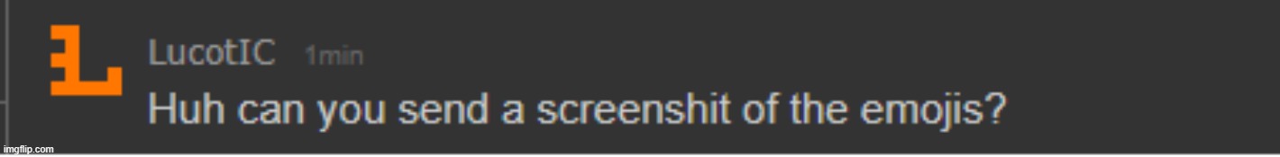 GUYS LUCOTIC SWORE1!!1! | made w/ Imgflip meme maker